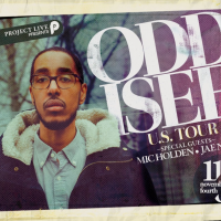 Project Live Presents : Oddisee Live With Special Guests: Mic Holden & Jae Nice